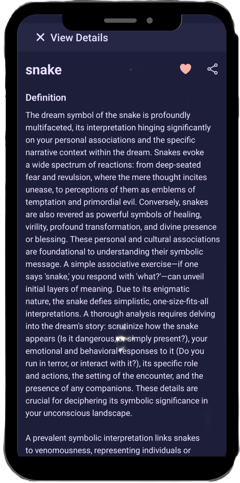 Onirico Dictionary